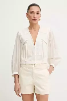 Кожаная сумка Answear.Lab, черный