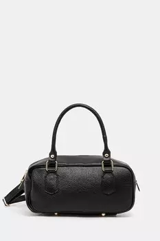 Кожаная сумка Answear.Lab, черный