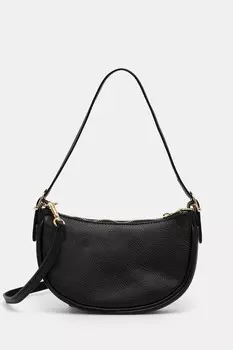 Кожаная сумка Answear.Lab, черный