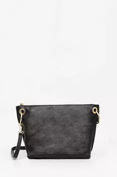 Кожаная сумка Answear.Lab, черный