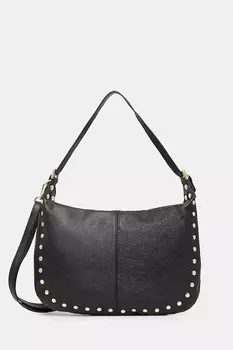 Кожаная сумка Answear.Lab, черный