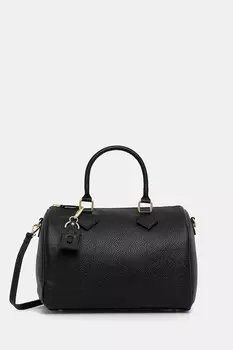 Кожаная сумка Answear.Lab, черный