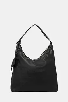 Кожаная сумка Answear.Lab, черный