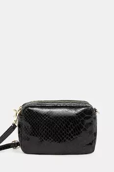 Кожаная сумка Answear.Lab, черный