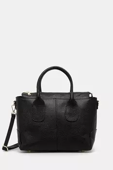 Кожаная сумка Answear.Lab, черный