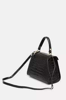 Кожаная сумка Answear.Lab, черный