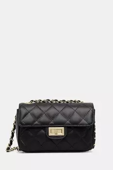 Кожаная сумка Answear.Lab, черный