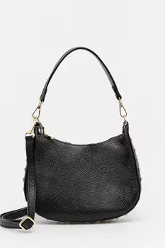 Кожаная сумка Answear.Lab, черный