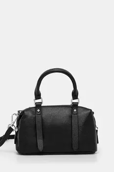 Кожаная сумка Answear.Lab, черный