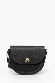 Кожаная сумка Answear.Lab, черный