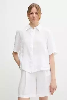 Кожаная сумка Answear.Lab, коричневый