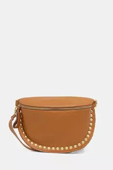 Кожаная сумка Answear.Lab, коричневый