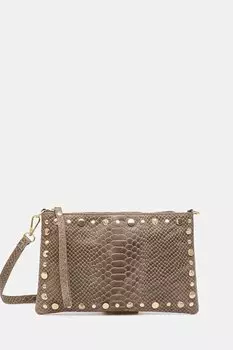 Кожаная сумка Answear.Lab, коричневый