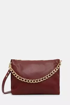 Кожаная сумка Answear.Lab, красный