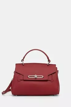 Кожаная сумка Answear.Lab, красный