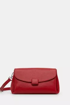 Кожаная сумка Answear.Lab, красный