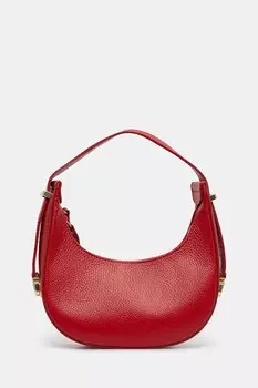 Кожаная сумка Answear.Lab, красный