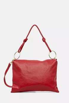 Кожаная сумка Answear.Lab, красный