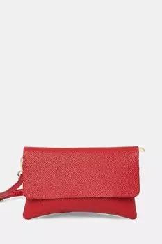Кожаная сумка Answear.Lab, красный