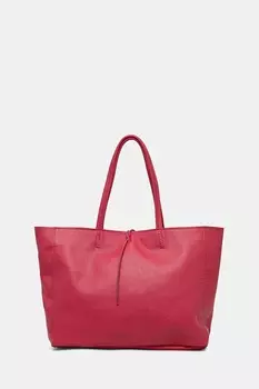 Кожаная сумка Answear.Lab, розовый