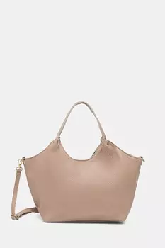 Кожаная сумка Answear.Lab, розовый