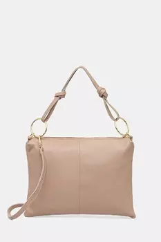 Кожаная сумка Answear.Lab, розовый