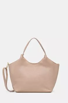 Кожаная сумка Answear.Lab, розовый