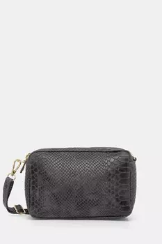 Кожаная сумка Answear.Lab, серый