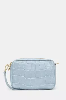 Кожаная сумка Answear.Lab, синий