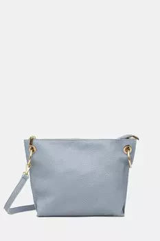 Кожаная сумка Answear.Lab, синий