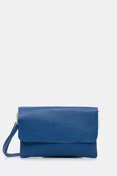 Кожаная сумка Answear.Lab, синий