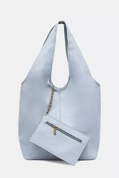 Кожаная сумка Answear.Lab, синий