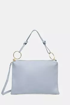 Кожаная сумка Answear.Lab, синий