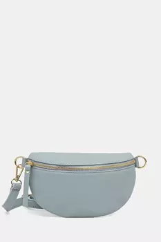 Кожаная сумка Answear.Lab, синий