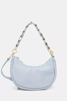 Кожаная сумка Answear.Lab, синий