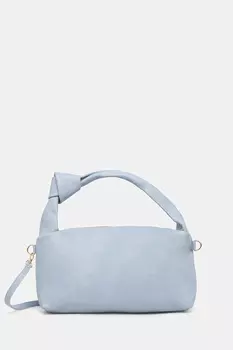 Кожаная сумка Answear.Lab, синий