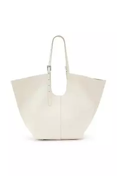 Кожаная сумка ARA Allsaints, белый