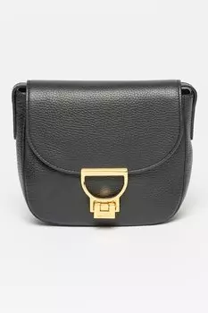 Кожаная сумка Arlettis Coccinelle, черный