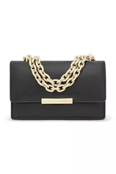 Кожаная сумка Audree Tous, черный