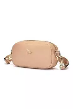 Кожаная сумка Avery C'Iel, оранжевый