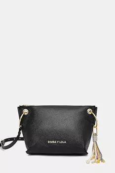 Кожаная сумка Bimba Y Lola, черный