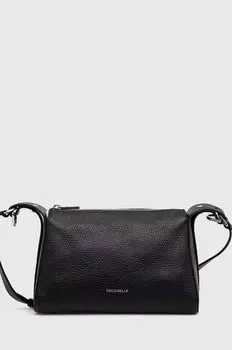 Кожаная сумка BISHOP Coccinelle, черный