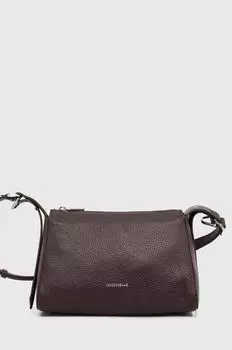 Кожаная сумка BISHOP Coccinelle, коричневый