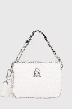 Кожаная сумка Bramie Steve Madden, белый