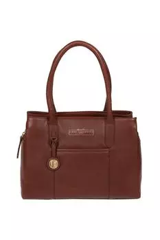 Кожаная сумка Chatham Pure Luxuries London, коричневый