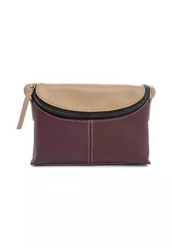 Кожаная сумка через плечо 20 см Mywalit, цвет Maroon