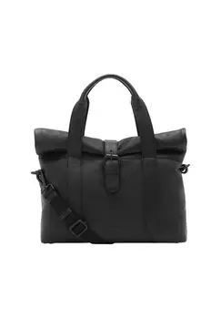 Кожаная сумка через плечо 4Seasons 32 см VOi, черный