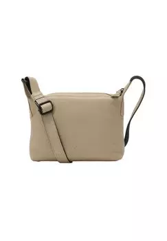 Кожаная сумка через плечо 4Seasons 32 см VOi, цвет Fossil