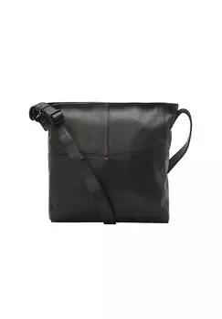 Кожаная сумка через плечо 4Seasons Antje 32 см VOi, черный