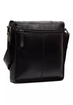 Кожаная сумка через плечо Adelanto 25 см The Chesterfield Brand, черный